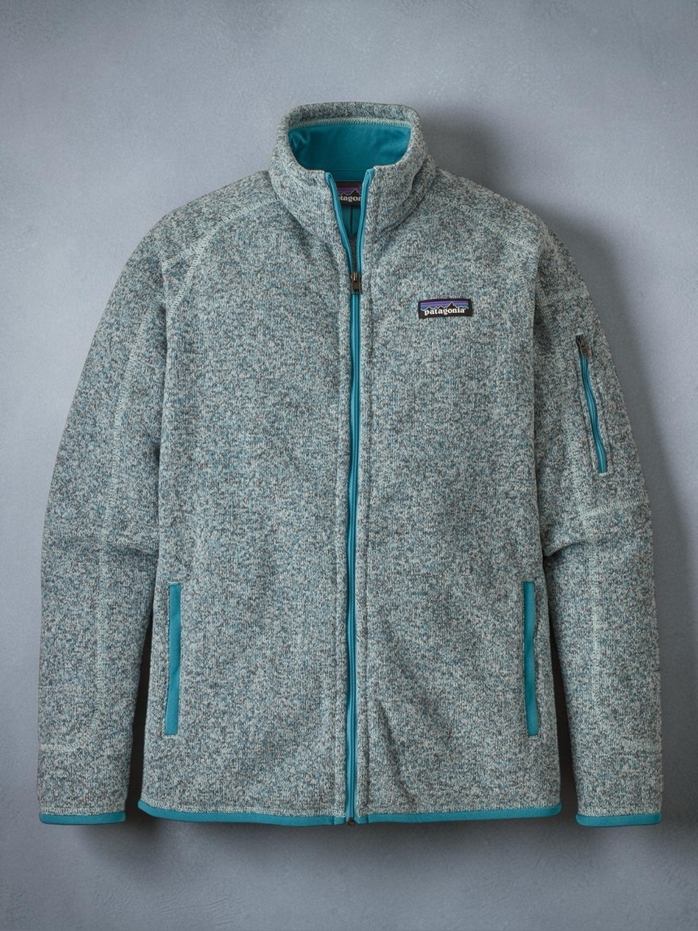 Patagonia W's Better Sweater® Jacket Atoll Blue Women’s Size Small Gorpcore Hike